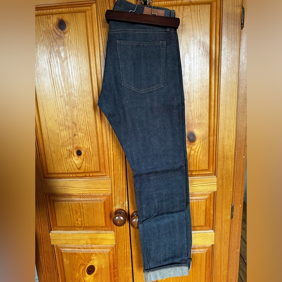 GAP Men’s Selvidge Denim Jeans Size 28 - Picture 2 of 6